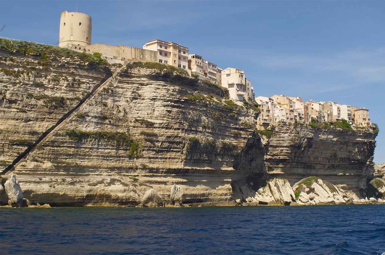 L'Escale Hotel Bonifacio  Kültér fotó