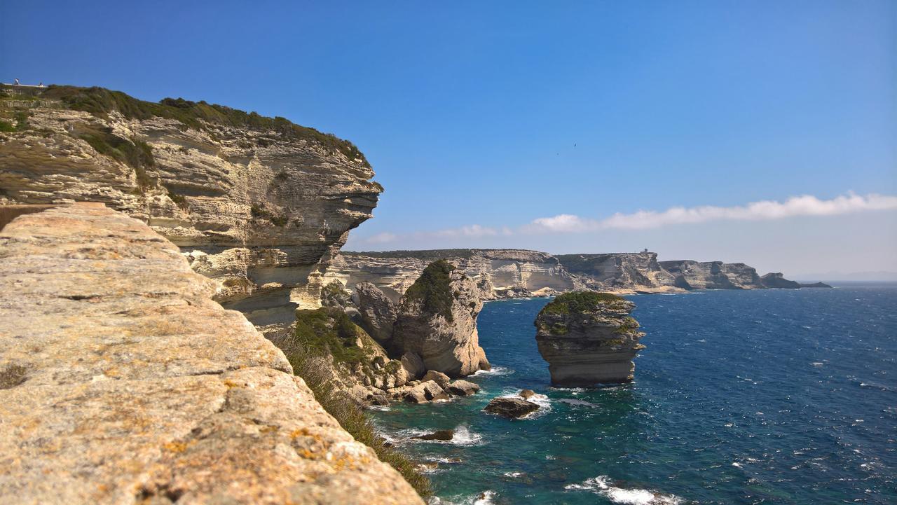 L'Escale Hotel Bonifacio  Kültér fotó