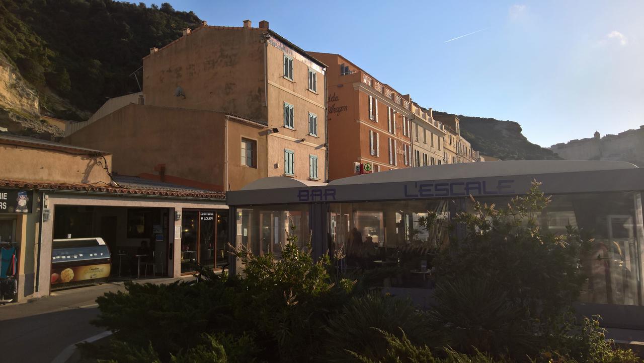 L'Escale Hotel Bonifacio  Kültér fotó