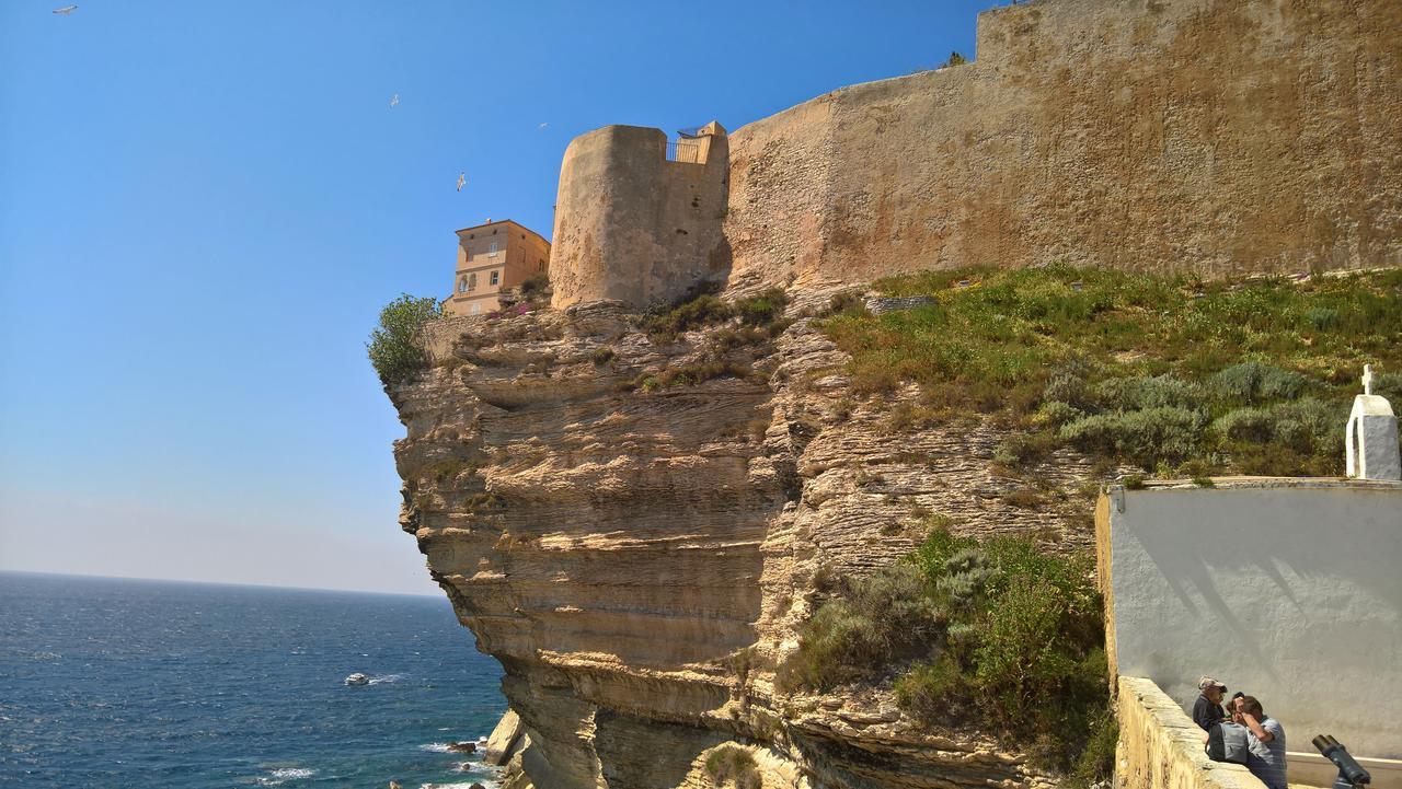 L'Escale Hotel Bonifacio  Kültér fotó