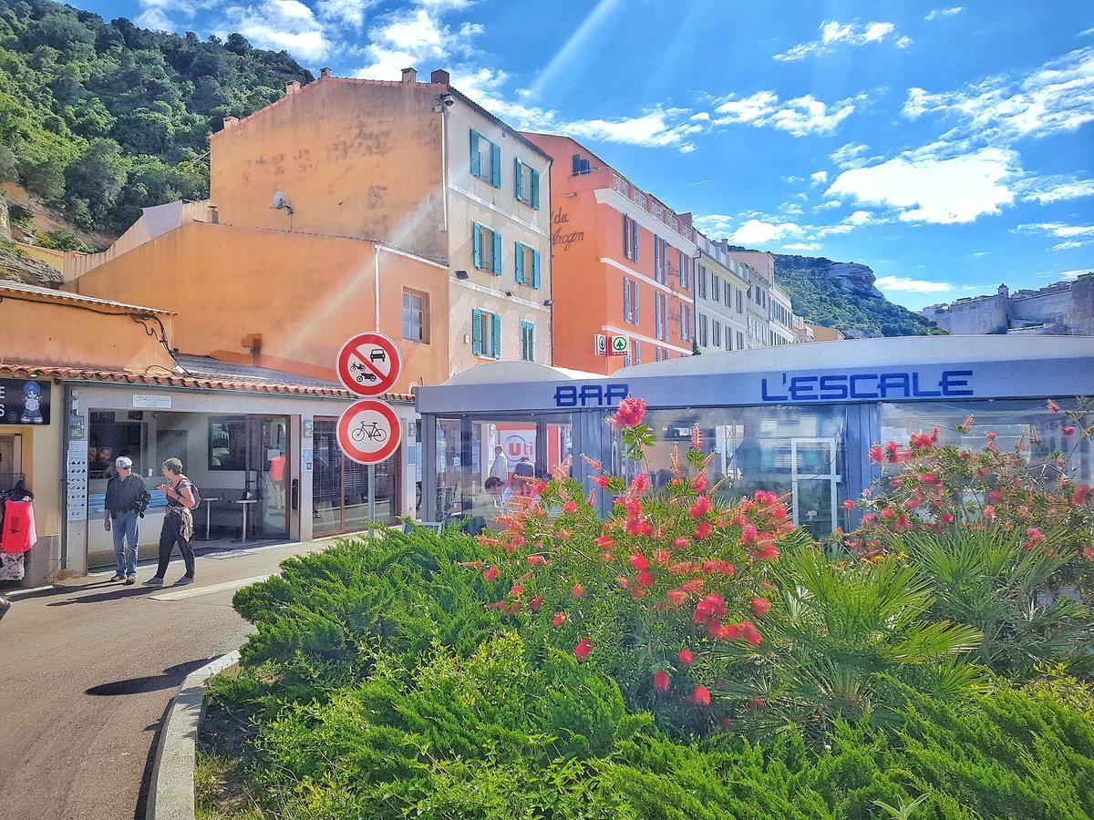 L'Escale Hotel Bonifacio  Kültér fotó
