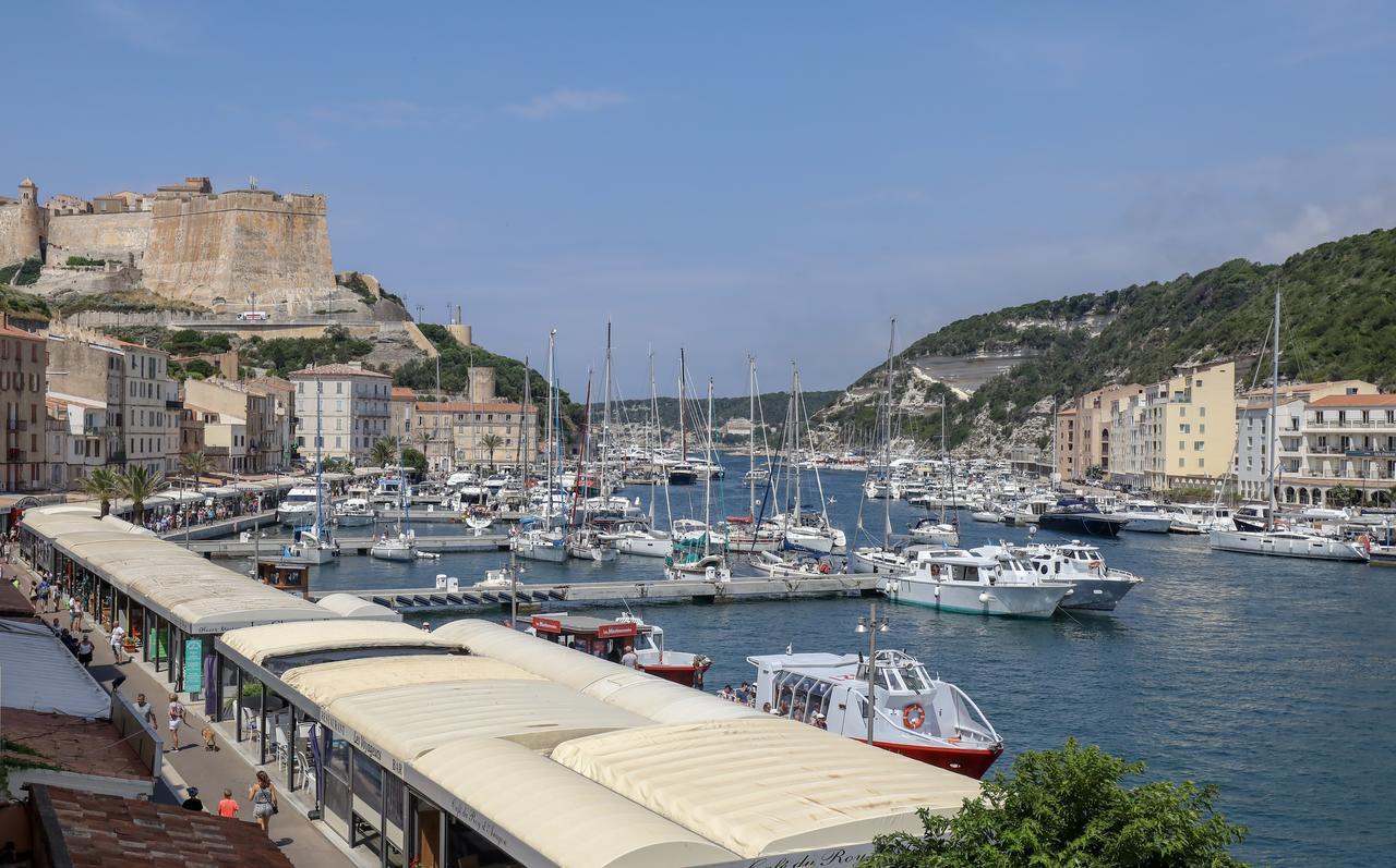L'Escale Hotel Bonifacio  Kültér fotó