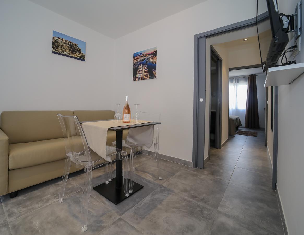 L'Escale Hotel Bonifacio  Kültér fotó