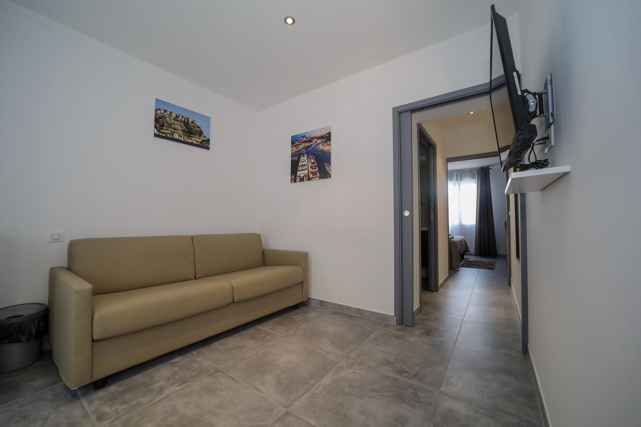 L'Escale Hotel Bonifacio  Kültér fotó