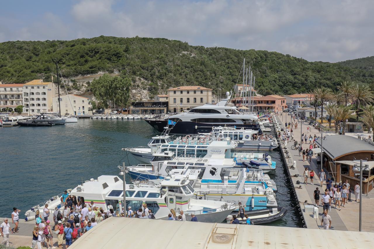 L'Escale Hotel Bonifacio  Kültér fotó
