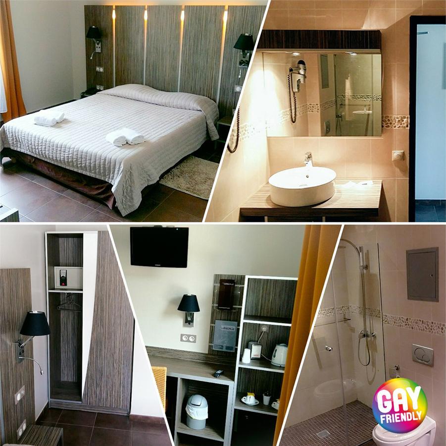 L'Escale Hotel Bonifacio  Kültér fotó