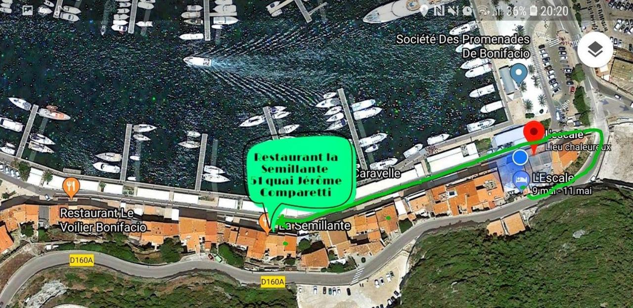 L'Escale Hotel Bonifacio  Kültér fotó